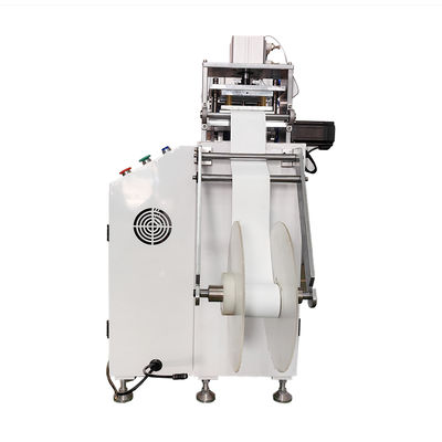 Harga yang bagus Desain Baru Otomatis Jendela Vertikal Memotong Punching Creasing Mesin Vane Punching 700w on line