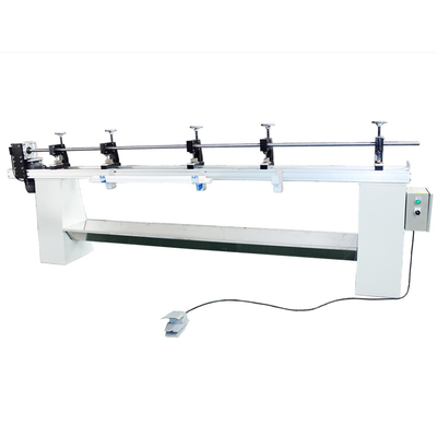 آلة ثقب وخيوط الستائر الخشبية الفينيسية، آلة قطع الستائر الفينيسية