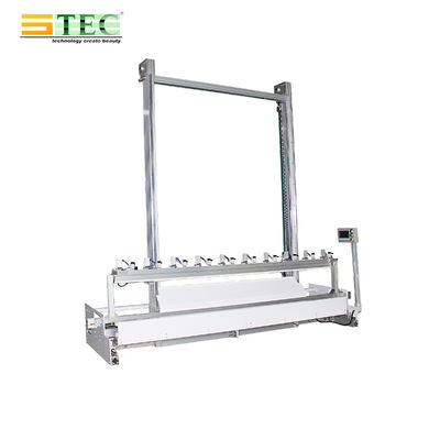 Automatic Curtain Height And Cutting Lifting Inspecting Stable Machine Curtain Fabric