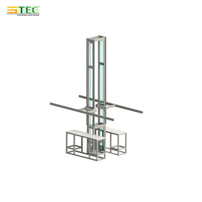 Double Working Position Electric Blinds Roller zebra Curtains test Lift Machine Blinds Inspection Hoist Machine Shutter Lift Machine