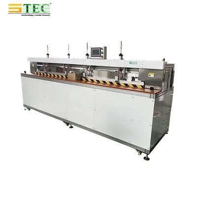 Double Side Roller Blinds Cutting Machine 4200mm Zebra Cutting Table for Roller Blinds