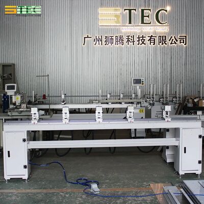 Pneumatic Blind Slat Punching Machine Wooden/Bamboo Venetian Blind