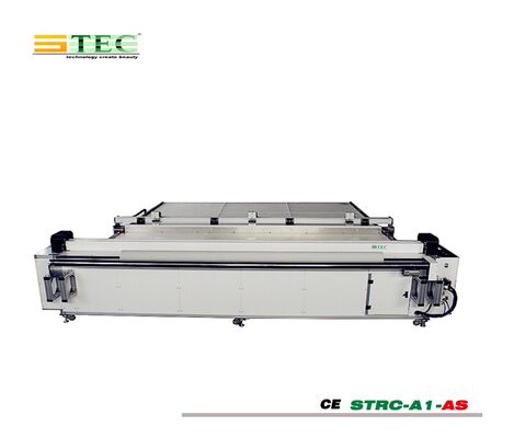 Qualità Macchina automatica a chiusura a rulli 2 in 1 per il taglio di tessuti 3,2 m fabbrica
