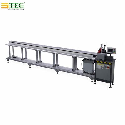 Un buen precio. Máquina cortadora de 90° de alta precisión para componentes venecianos de aluminio en línea