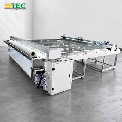 Un buen precio. Máquina automática de corte de tejido ciego con rodillo con cuchilla de trituración y corte ultrasónico en línea