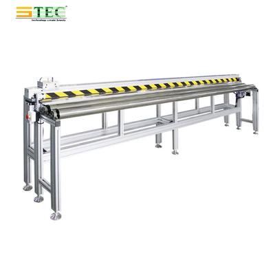 Bom preço. Tabela de corte manual de tecido de rolos cegos Capacidade de corte de várias camadas Proteção de segurança dupla para oficina têxtil on-line